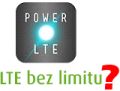 Ikona Power LTE ze znakiem zapytania