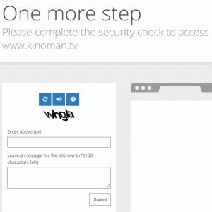 Kod CAPTCHA zabezpieczenia przed atakami DDoS firmy CloudFlare